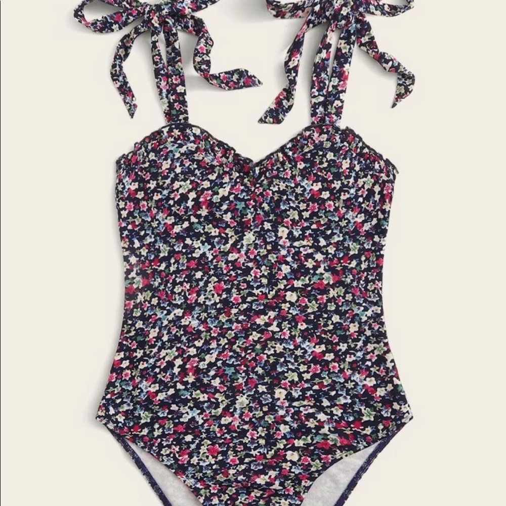 Floral bodysuit